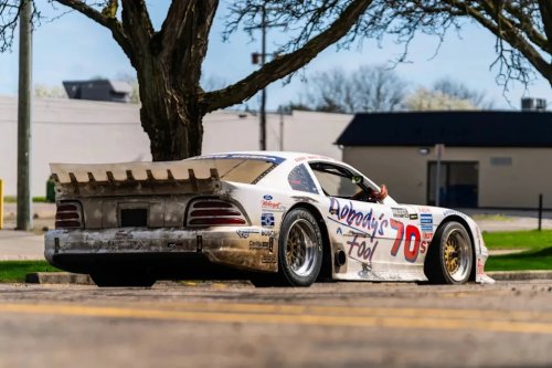 Paul Newman’s Daytona Mustang Just Resurfaced, Patina and All