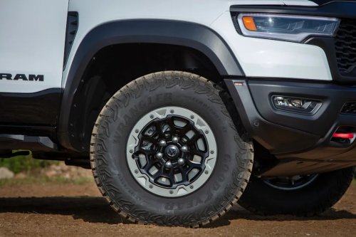 A Photo Tour of the 2027 Ram 1500 TRX SRT