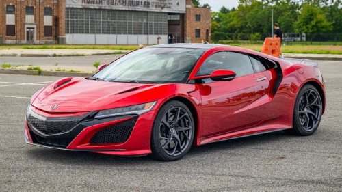 A 1,200-Mile Acura NSX Just Sold For Nearly $90k Less Than It Cost New