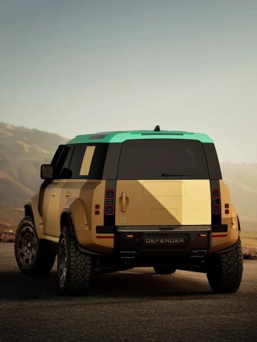 Land Rover’s Most Badass Defender Yet Promises OCTA Presence and Rally Refinement