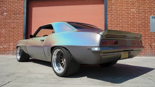 Chevrolet, Chevrolet Camaro, This '69 Chevrolet Camaro Pro-Touring Was Built To Destroy Corners