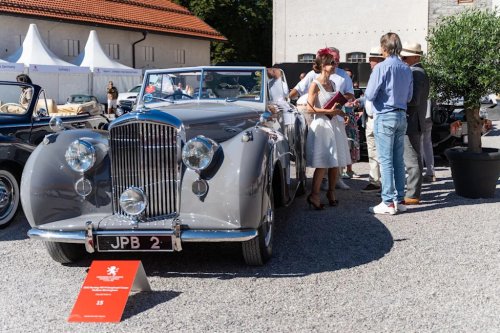 Another Lovely Concours of Elegance Germany in the Bavarian Alps