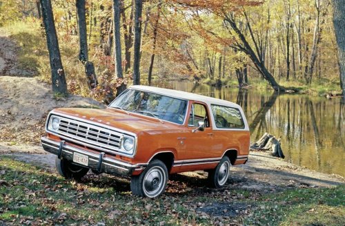 Collectable Classics: Dodge Ramcharger (1974-1993)