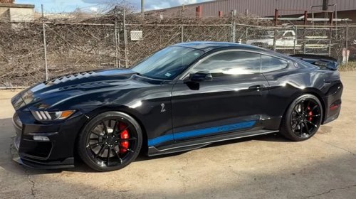 Ford, Ford Mustang, Ford Mustang Shelby GT500, Here's How Much A 2021 Ford Mustang Shelby GT500 Has Depreciated In Five Years