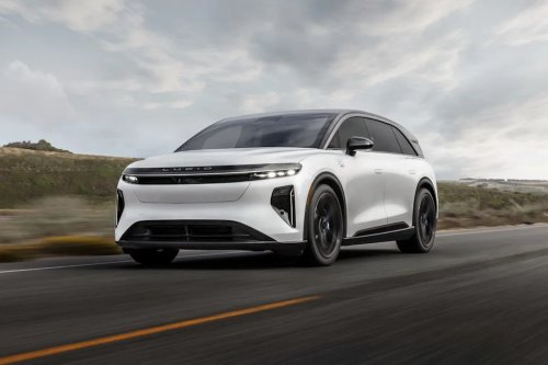The Lucid Gravity GT-S Brings Back the 1000-Plus-HP Powertrain, Adds New Handling Features