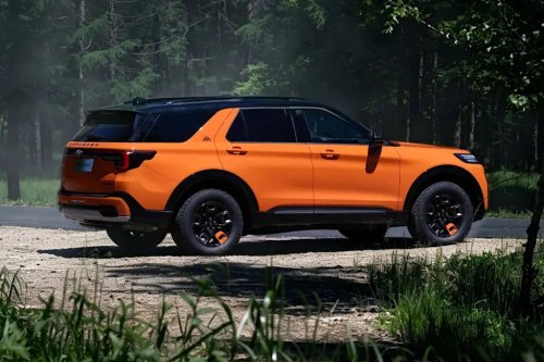 Ford, Ford Explorer, China’s New Ford Explorer Makes America’s Version Look Old