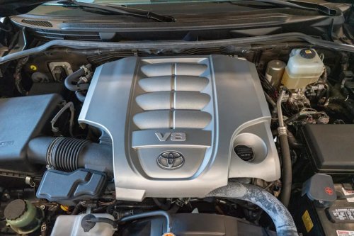 2021 Toyota Land Cruiser Heritage Edition for Sale With 25,000 Miles