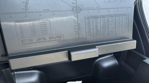 Ram Trucks, RAM, Why Do Ram Trucks Have Math Formulas Under The Center Console?