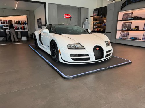 The Bugatti Veyron Made the World Better