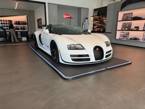 Bugatti, The Bugatti Veyron Made the World Better