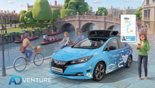 Nissan to lead UK autonomous drive research project