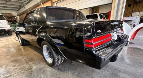 Buick GNX No. 461, One of 547, Heads to Vicari's Biloxi Sale With the Paperwork That Matters