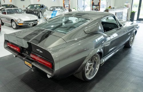 Officially Licensed 'Eleanor' Tribute Mustang Hits Hagerty Marketplace with 882 HP on Tap