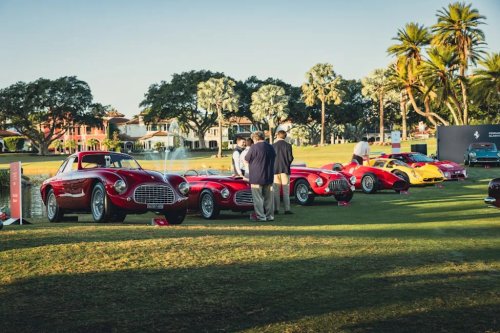 The World’s Greatest Ferrari Show Is Back for 2027