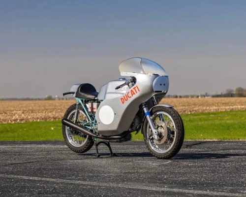 One of Ducati’s Most Important Motorcycles Ever Gears Up for a New Chapter