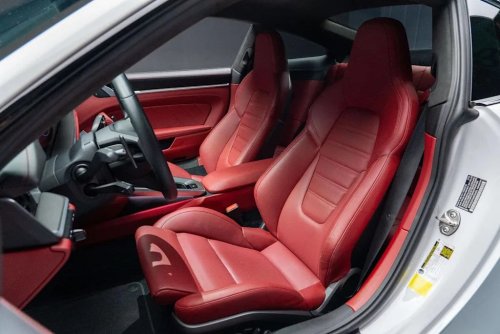 Porsche, Porsche 911, Porsche 911 Turbo, 2022 Porsche 911 Turbo S For Sale With 3,500 Miles