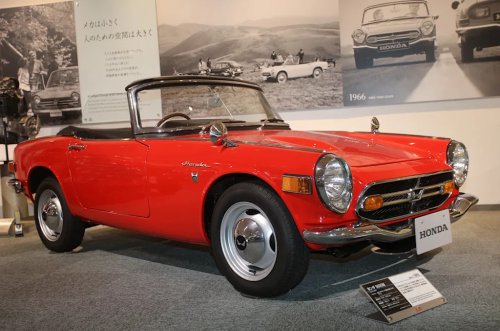 Honda, The delights of the official Honda museum