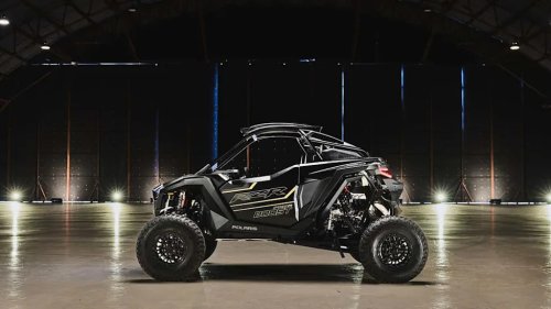 Polaris' New UTV Has More Horsepower Than Subaru's WRX. Rally Nerds, Rejoice