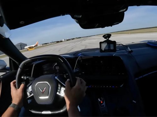 Lucid, McLaren, Porsche, Corvette ZR1X Beats Lucid, McLaren and Porsche in Brutal Speed Test