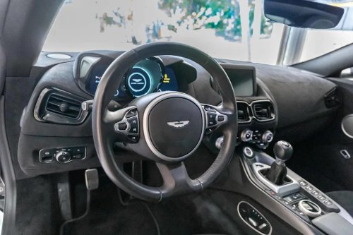 Aston Martin, 2021 Aston Martin Vantage for Sale With 7,300 Miles