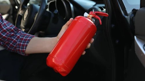 Car Fire Extinguisher Location: Where Is The Best Place To Put It?