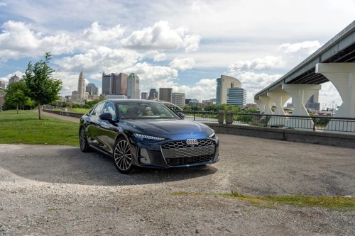 View Exterior Photos of the 2026 Audi A6 Quattro