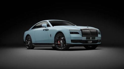 Rolls-Royce, New Rolls-Royce Spectre Series II Has More Power And Goes Further
