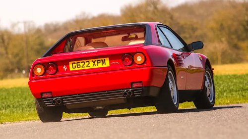 Aside from the Ferrari Luce, Here are 3 Hideous Ferraris to Gawk At