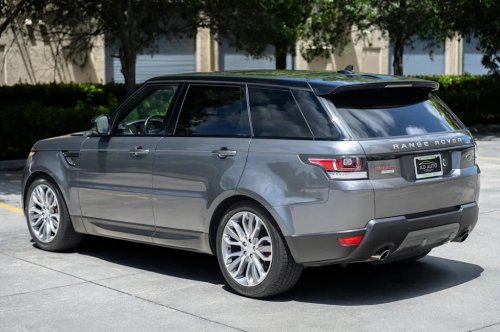 2016 Range Rover Sport Supercharged Dynamic for Sale With 58,900 Miles