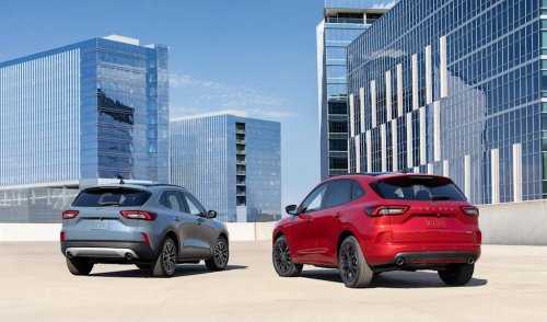 Ford, This 2026 Ford Escape Trim Level Increases Horsepower without Breaking Your Budget