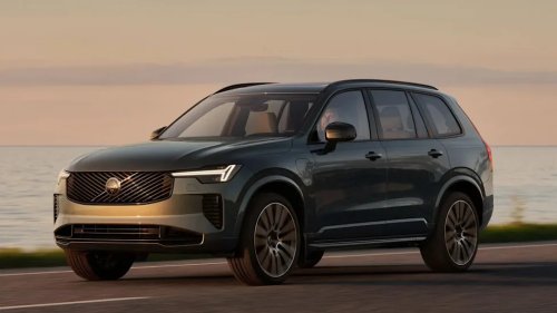 Volvo adds long-range PHEV versions of XC60 and XC90