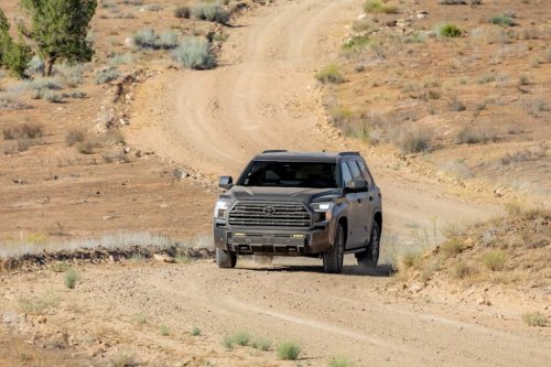 Tested: The 2027 Toyota Sequoia Trailhunter Is a Burly Adventurer