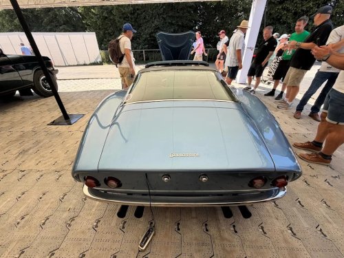 Bizzarrini Finally Builds the Open-Top GT Giugiaro Designed Six Decades Ago