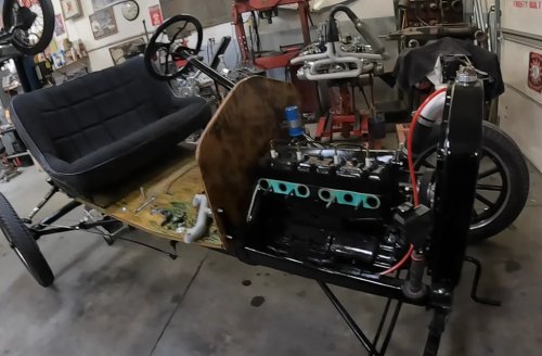 Ford, Mad Scientist Straps a Tractor Turbo to a 100-Year-Old Ford Model T—and It Actually Works