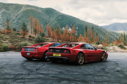 See More Photos of The Evoluto Restomod Ferrari F355