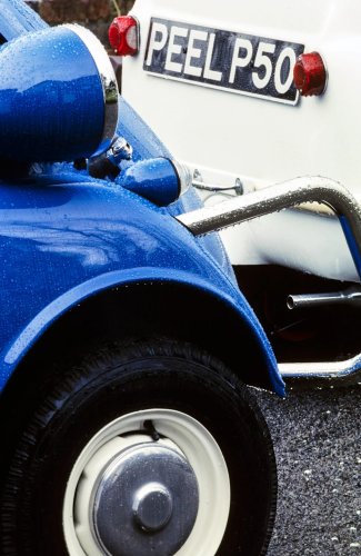 The World's Smallest Production Car Weighs Just 230 Pounds