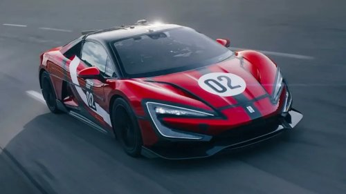 China’s 2,977-HP EV Hypercar Now Wants to Smash the 311-MPH Barrier