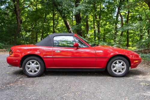 1991 Mazda MX-5 Miata for Sale With 44,500 Miles