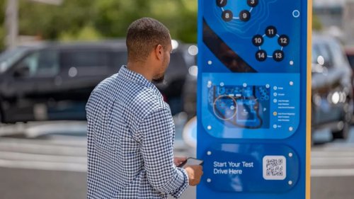 No Salesperson, No Pressure: Carvana’s New Test Drive Center Is Different