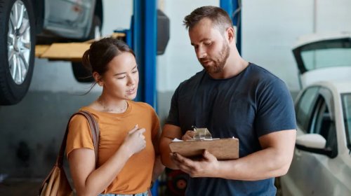 How The 'Pink Tax' May Be Costing You Even More Money At The Mechanic