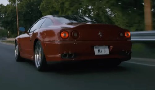 Michael Jordan’s Long-Lost 1997 Ferrari Could Fetch A Million Dollars