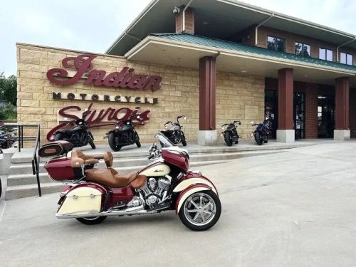 2016 Indian Roadmaster Tiliting Trike Conversion and Trailer For Sale
