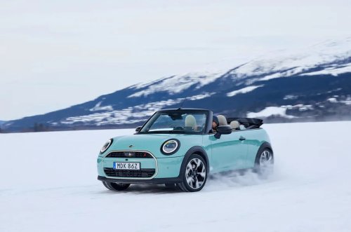 MINI, My Mini mission to Sweden: A freezing tribute to affordable cabrios