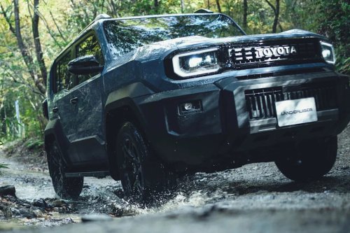 Toyota, Toyota FJ Cruiser, Honda, Toyota’s New Compact FJ Cruiser Takes a Page Straight Out of Honda’s Playbook