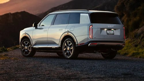 Kia, Kia Telluride, There's No Shortage of Kia Telluride Lease Deals this May