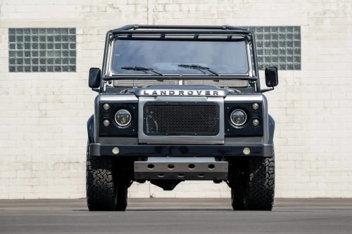 1995 Land Rover Defender 110 For Sale With 160 Miles on the Build