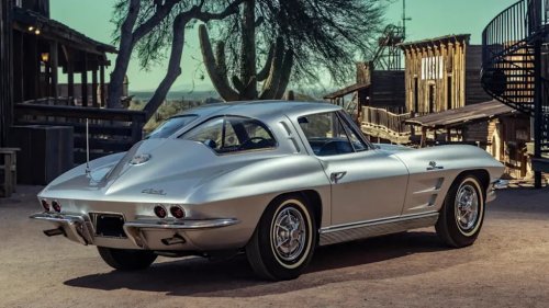 Win This Numbers-Matching 1963 Split-Window Corvette Fuelie Plus $20,000 Cash