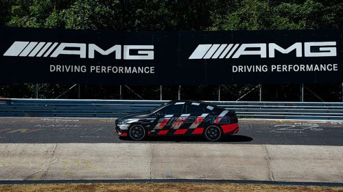 The Record-Setting 2027 Mercedes-AMG CLA in Photos