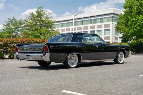 1962 Lincoln Continental for Sale With 24,000 Miles
