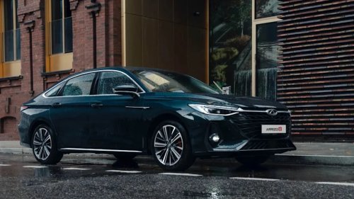 Chery, Audi, Chery Arrizo S Brings Audi Inspired Styling To A Mainstream Sedan